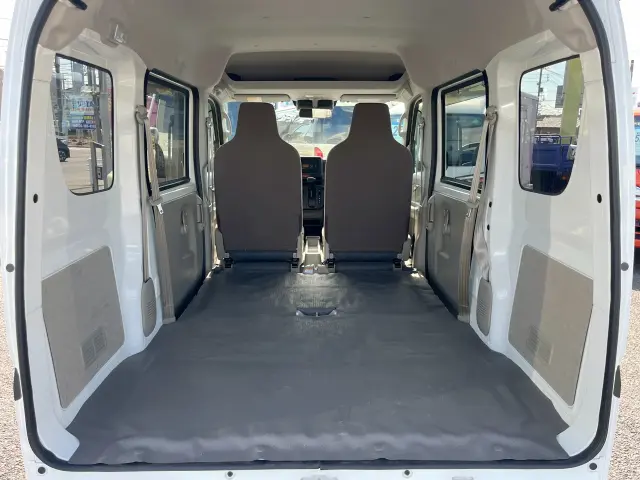 日産 クリッパーバン HBD-DR17V(4WD)の写真10