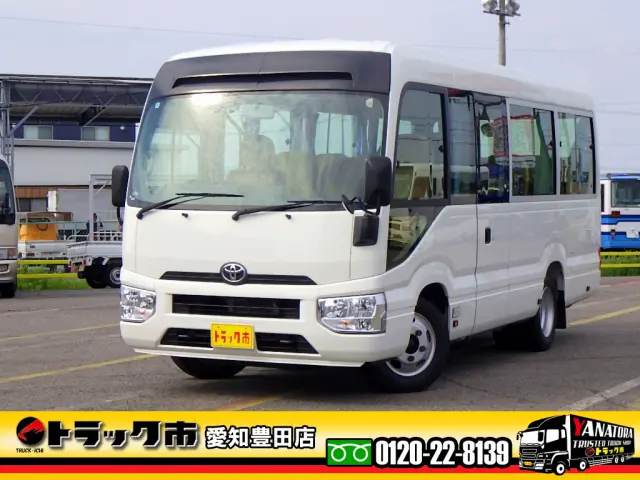 トヨタ コースター SPG-XZB60(2WD)の写真1