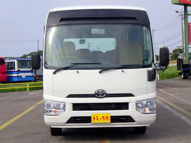 トヨタ コースター SPG-XZB60(2WD)の写真3