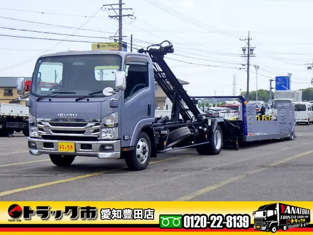 いすゞ エルフ TKG-NPR85AN(2WD)の写真1