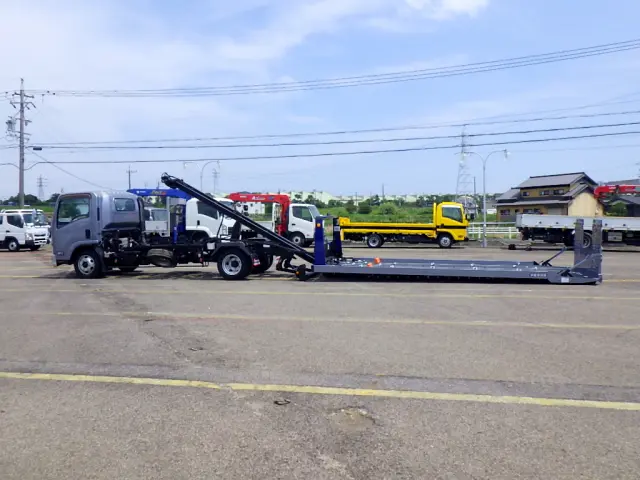 いすゞ エルフ TKG-NPR85AN(2WD)の写真5