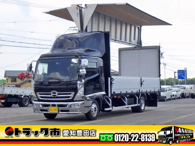 日野 レンジャー TKG-FD7JLAA(2WD)の写真1