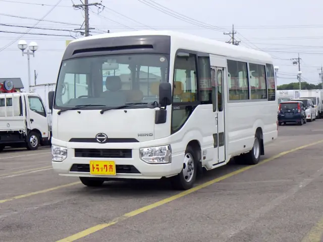 日野 リエッセⅡ 2DG-XZB70M(2WD)の写真3