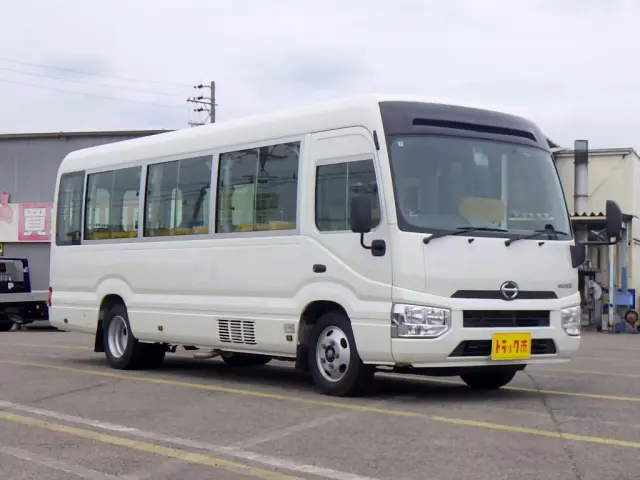 日野 リエッセⅡ 2DG-XZB70M(2WD)の写真7