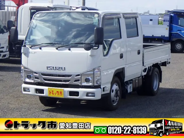 いすゞ エルフ 2RG-NHS88A(4WD)の写真1