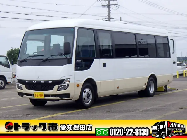 三菱 ローザ 2RG-BE740G(2WD)の写真1