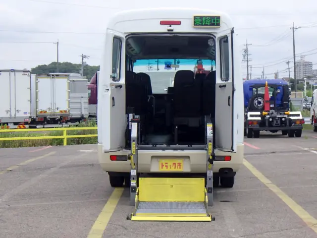 三菱 ローザ 2RG-BE740G(2WD)の写真6
