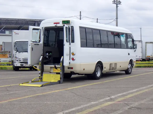 三菱 ローザ 2RG-BE740G(2WD)の写真8