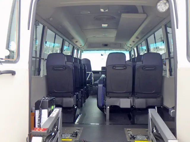三菱 ローザ 2RG-BE740G(2WD)の写真9
