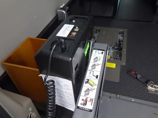 三菱 ローザ 2RG-BE740G(2WD)の写真15