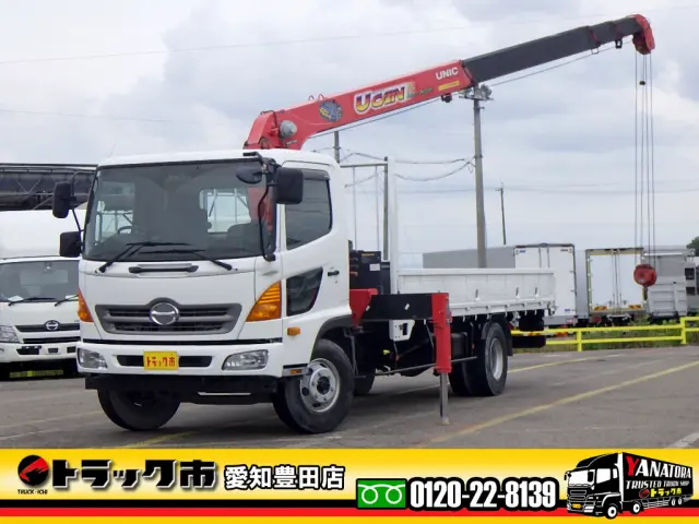 日野 レンジャー TKG-FC9JKAP(2WD)の写真1