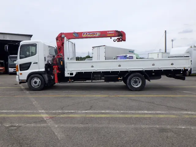 日野 レンジャー TKG-FC9JKAP(2WD)の写真4
