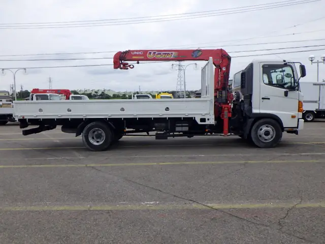 日野 レンジャー TKG-FC9JKAP(2WD)の写真5