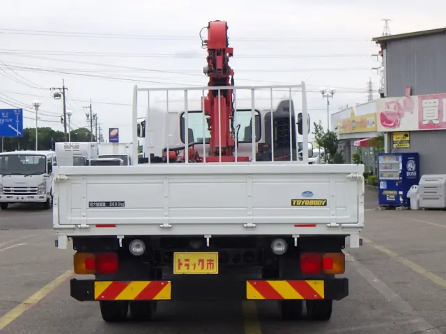 日野 レンジャー TKG-FC9JKAP(2WD)の写真6