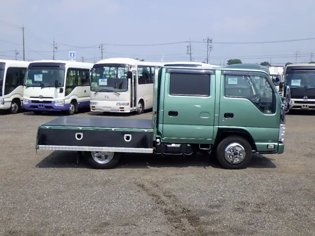 いすゞ エルフ TRG-NJR85A(2WD)の写真7