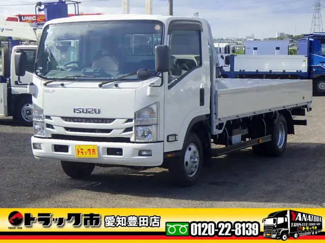 いすゞ エルフ 2RG-NNS88AN(4WD)の写真1