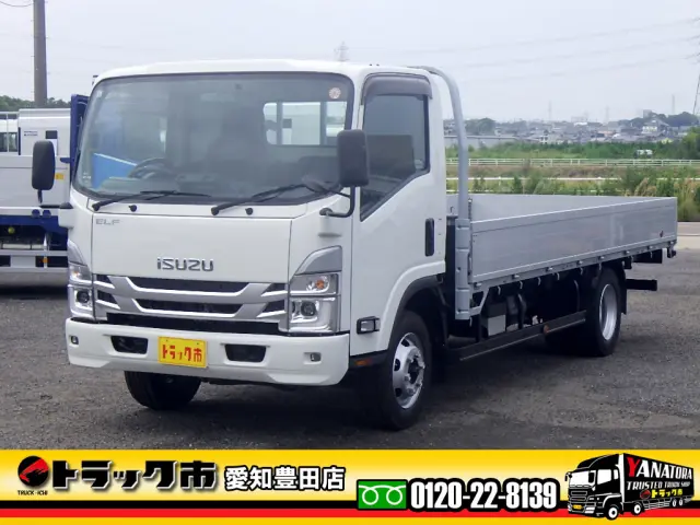 いすゞ エルフ 2PG-NPS88AR(4WD)の写真1