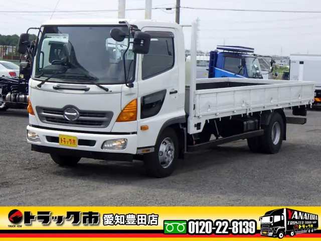 日野 レンジャー TKG-FC9JJAP(2WD)の写真1