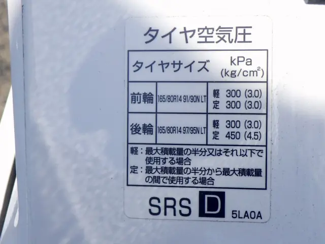 日産 バネットバン DBF-VM20(2WD)の写真38