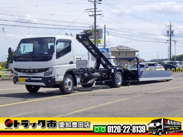 三菱 キャンター 2PG-FEB80(2WD)の写真1