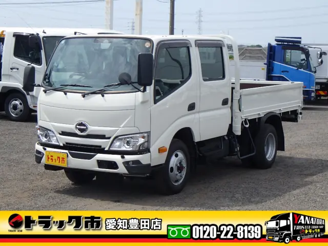 日野 デュトロ 2WG-XZU686M(4WD)の写真1