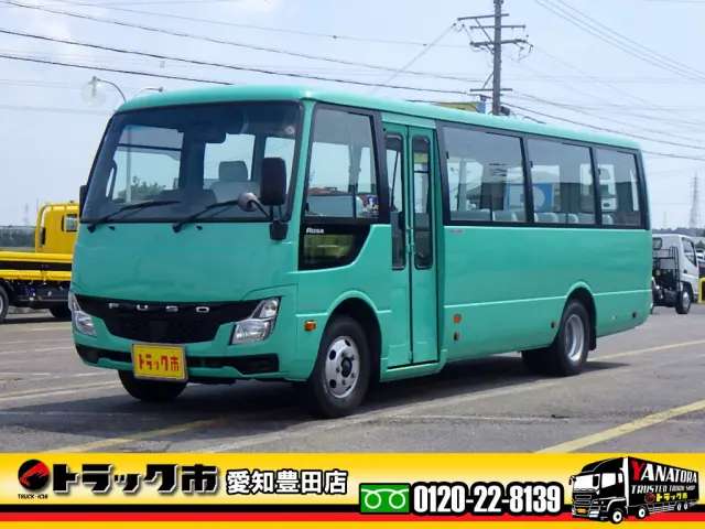 三菱 ローザ 2RG-BE740G(2WD)の写真1