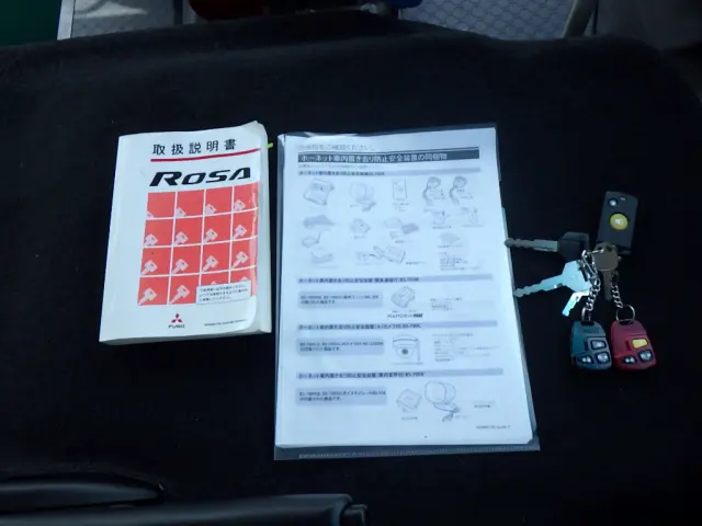三菱 ローザ 2RG-BE740G(2WD)の写真50