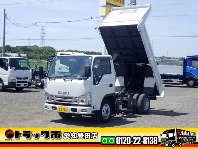 いすゞ エルフ 2PG-NKS88AD(4WD)の写真1