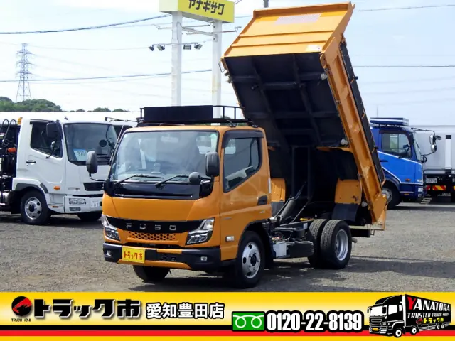 三菱 キャンター 2RG-FBA60(2WD)の写真1