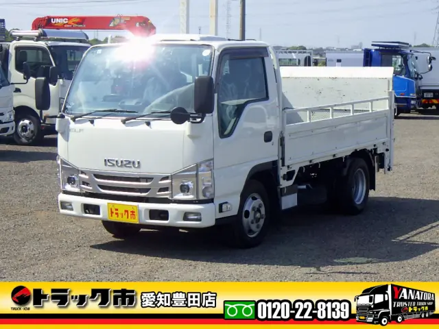 いすゞ エルフ 2RG-NJR88A(2WD)の写真1