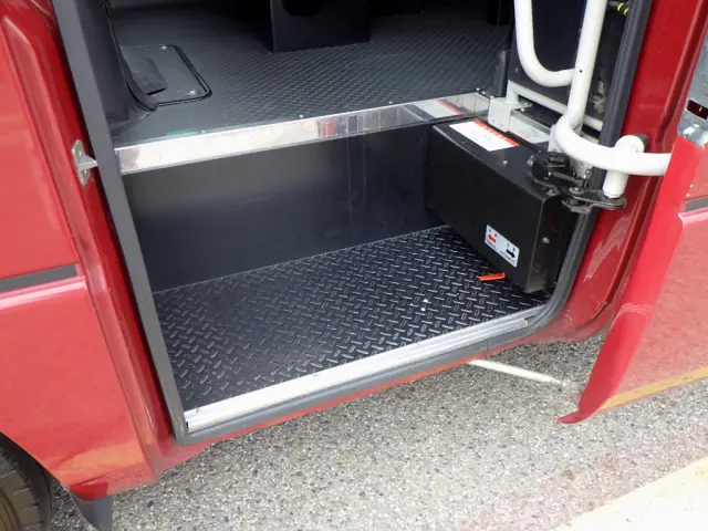 三菱 ローザ 2RG-BE740G(2WD)の写真9
