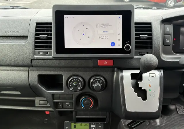 トヨタ ハイエースバン 3DF-GDH201V(2WD)の写真23