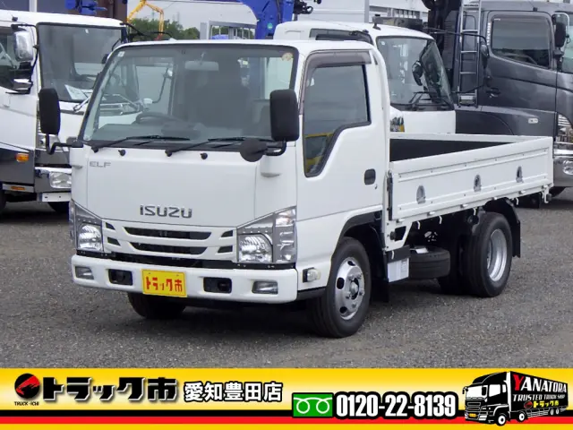 いすゞ エルフ 2RG-NHR88A(2WD)の写真1