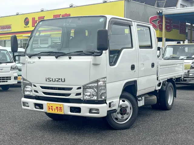 いすゞ エルフ TRG-NJS85A(4WD)の写真1