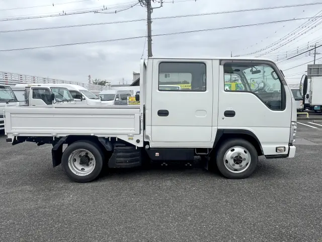 ４ナンバーサイズで小回りもラクラク♪狭い現場で活躍するエルフトラックです☆|いすゞ エルフ TRG-NJS85A(4WD)の写真4