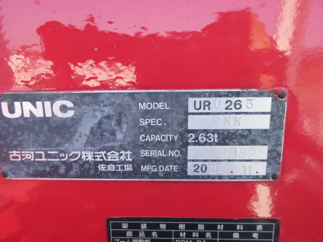 三菱 キャンター TKG-FEA50の写真18