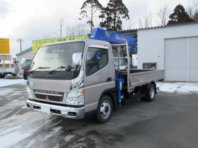 三菱 キャンター PA-FE83DEN(2WD)の写真1