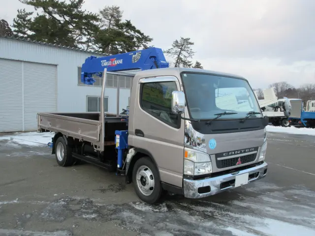 三菱 キャンター PA-FE83DEN(2WD)の写真3