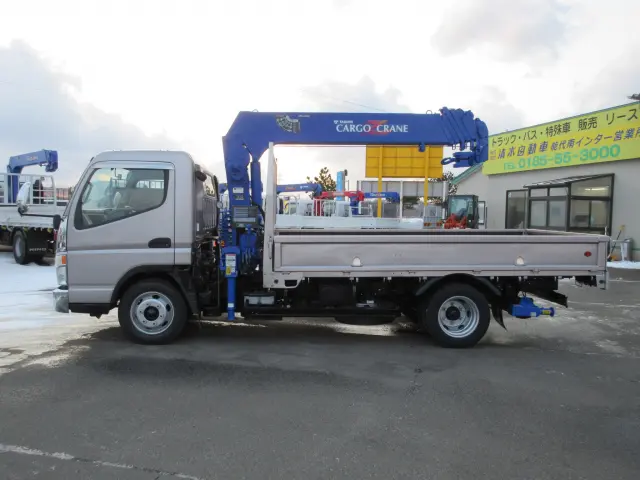 三菱 キャンター PA-FE83DEN(2WD)の写真4