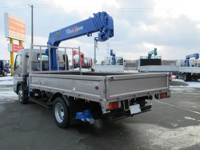 三菱 キャンター PA-FE83DEN(2WD)の写真5