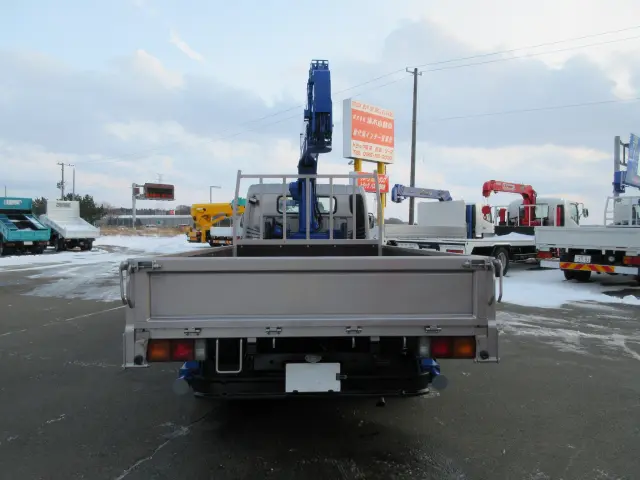 三菱 キャンター PA-FE83DEN(2WD)の写真6