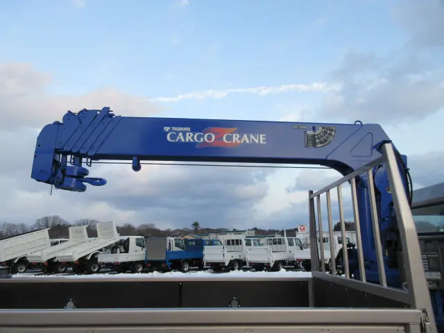 三菱 キャンター PA-FE83DEN(2WD)の写真10