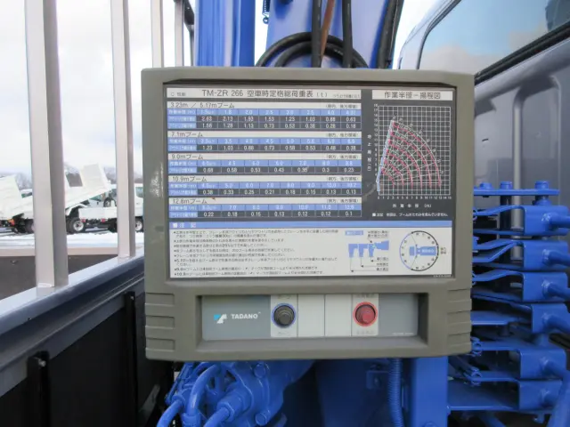 三菱 キャンター PA-FE83DEN(2WD)の写真11