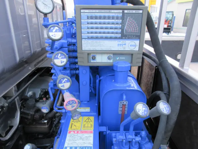 三菱 キャンター PA-FE83DEN(2WD)の写真14