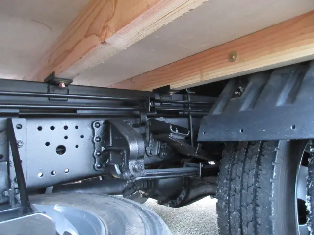 三菱 キャンター PA-FE83DEN(2WD)の写真16