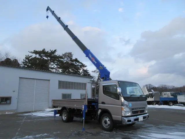 三菱 キャンター PA-FE83DEN(2WD)の写真20