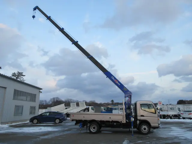 三菱 キャンター PA-FE83DEN(2WD)の写真21