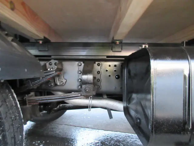 三菱 キャンター PA-FE83DEN(2WD)の写真26