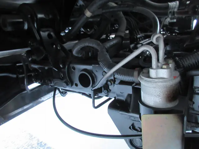 三菱 キャンター PA-FE83DEN(2WD)の写真37