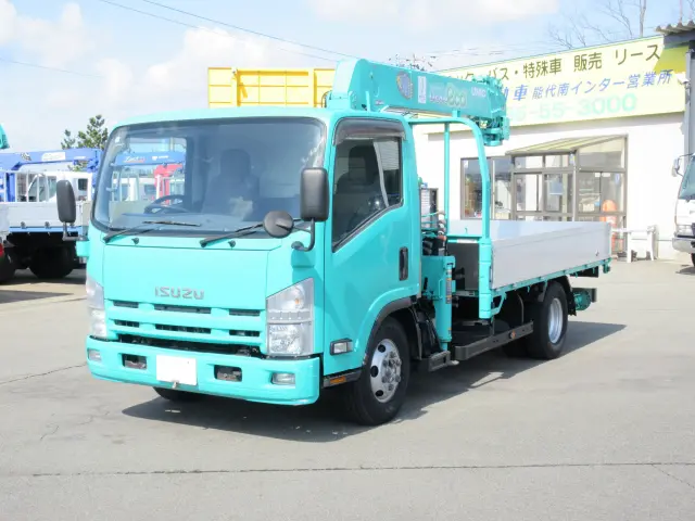 いすゞ エルフ SKG-NPR85YN(2WD)の写真1